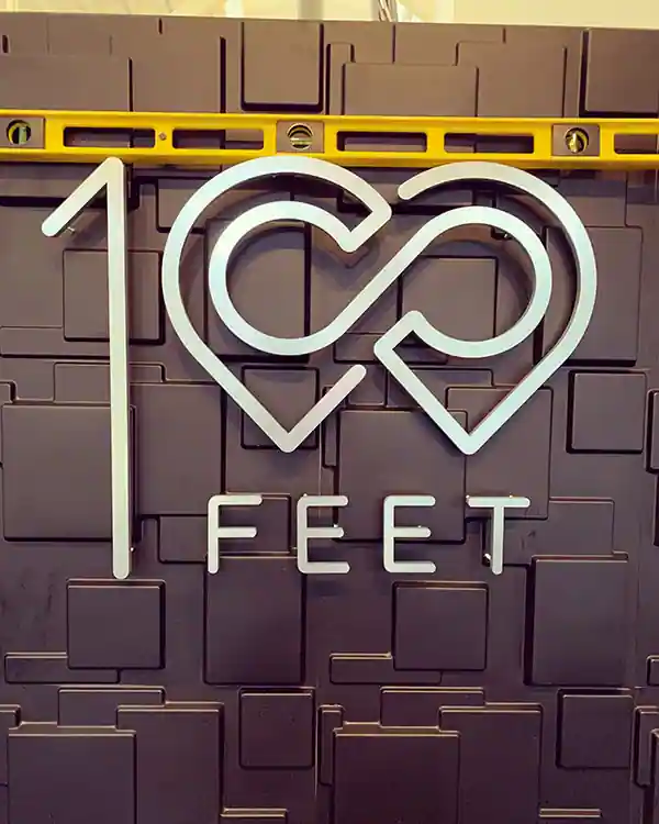 100 Feet