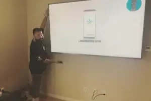 90″ TV Mount