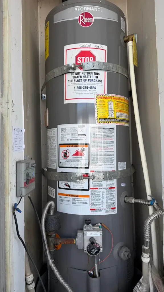 Water Heater Maintenance