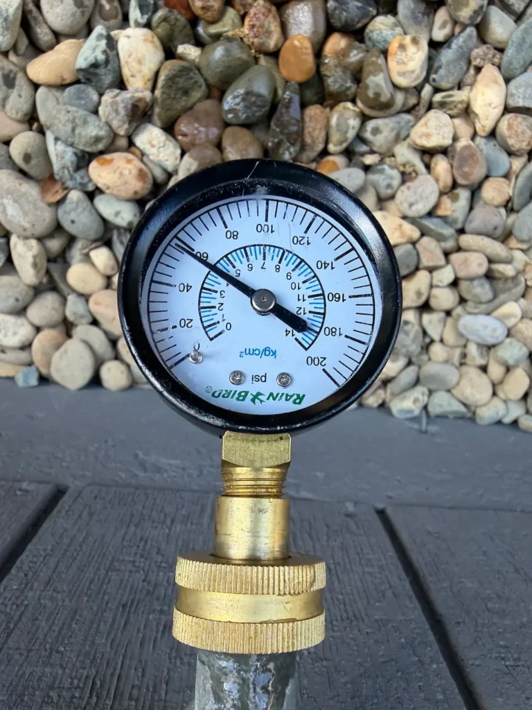 Is your water pressure low?