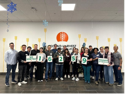 Second Harvest Food Bank Event