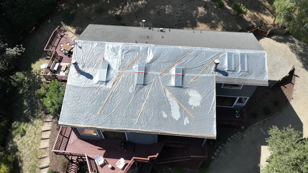 The Roof Inspection